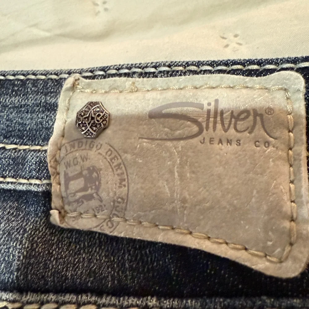Silver Natsuki Bootcut Jeans Size 28 - Picture 11 of 11